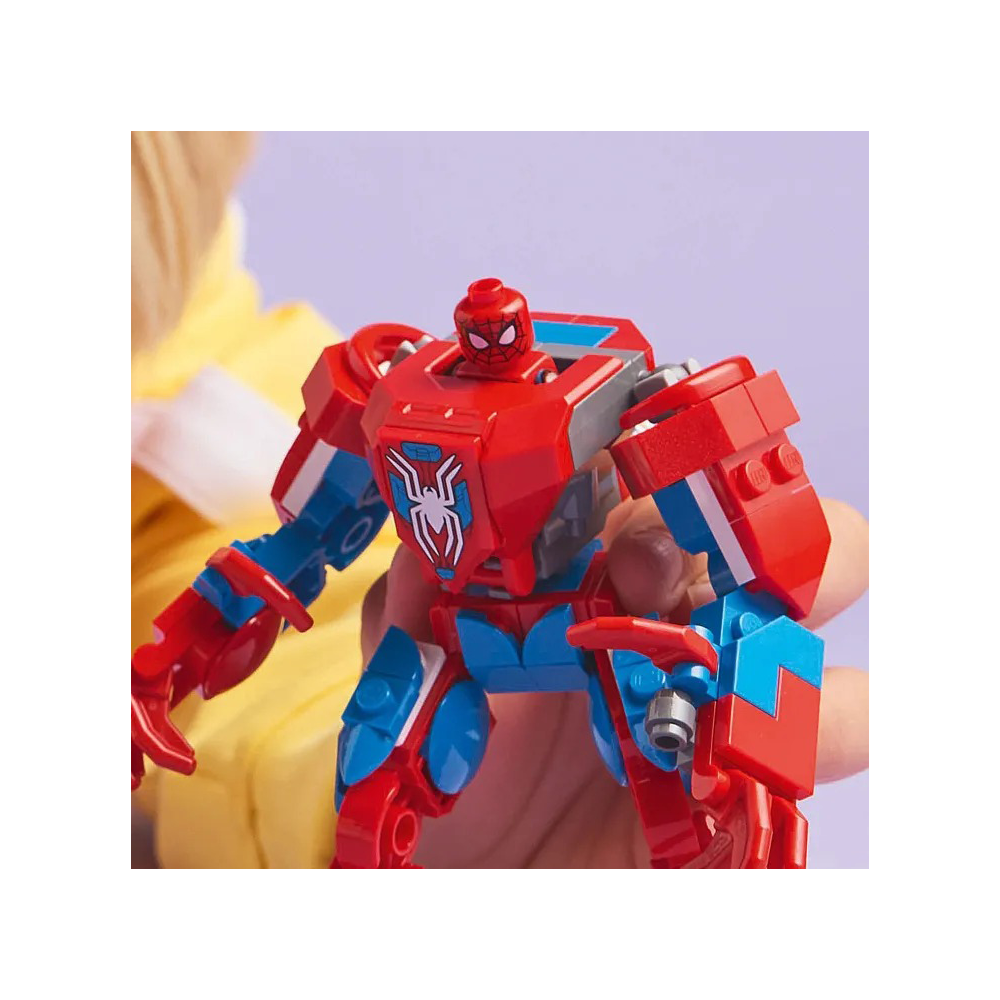 Lego76308 Lego Super Heroes Spider-Man Mech Vs Anti-Venompapell.gr